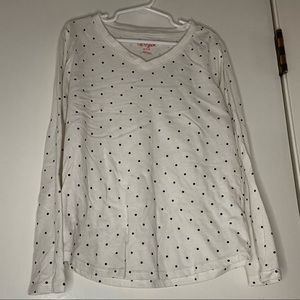 Polka-Dot Cat & Jack shirt